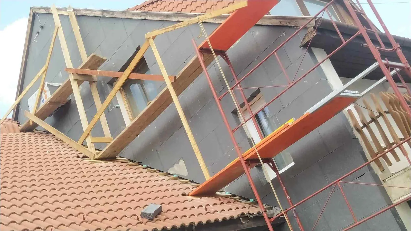 Homlokzati hőszigetelés referenciamunka 22