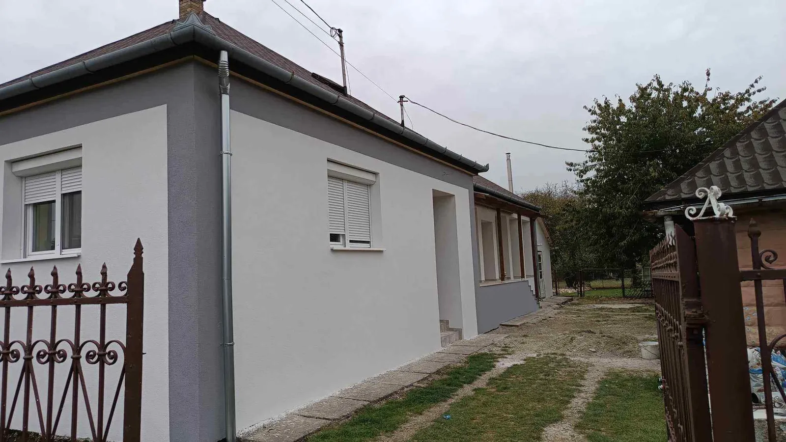 Homlokzati hőszigetelés referenciamunka 24
