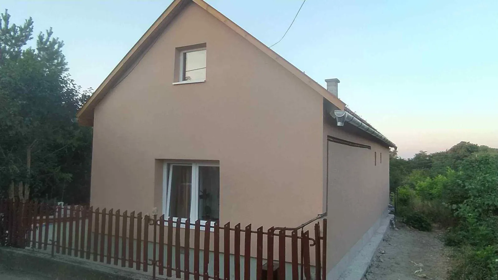 Homlokzati hőszigetelés referenciamunka 25