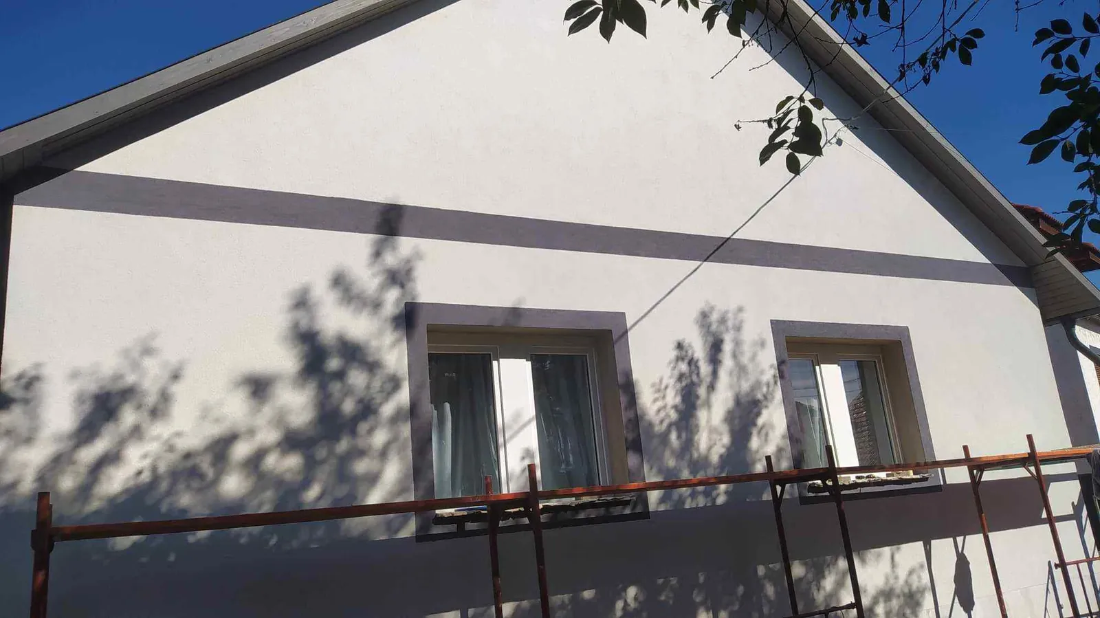 Homlokzati hőszigetelés referenciamunka 29