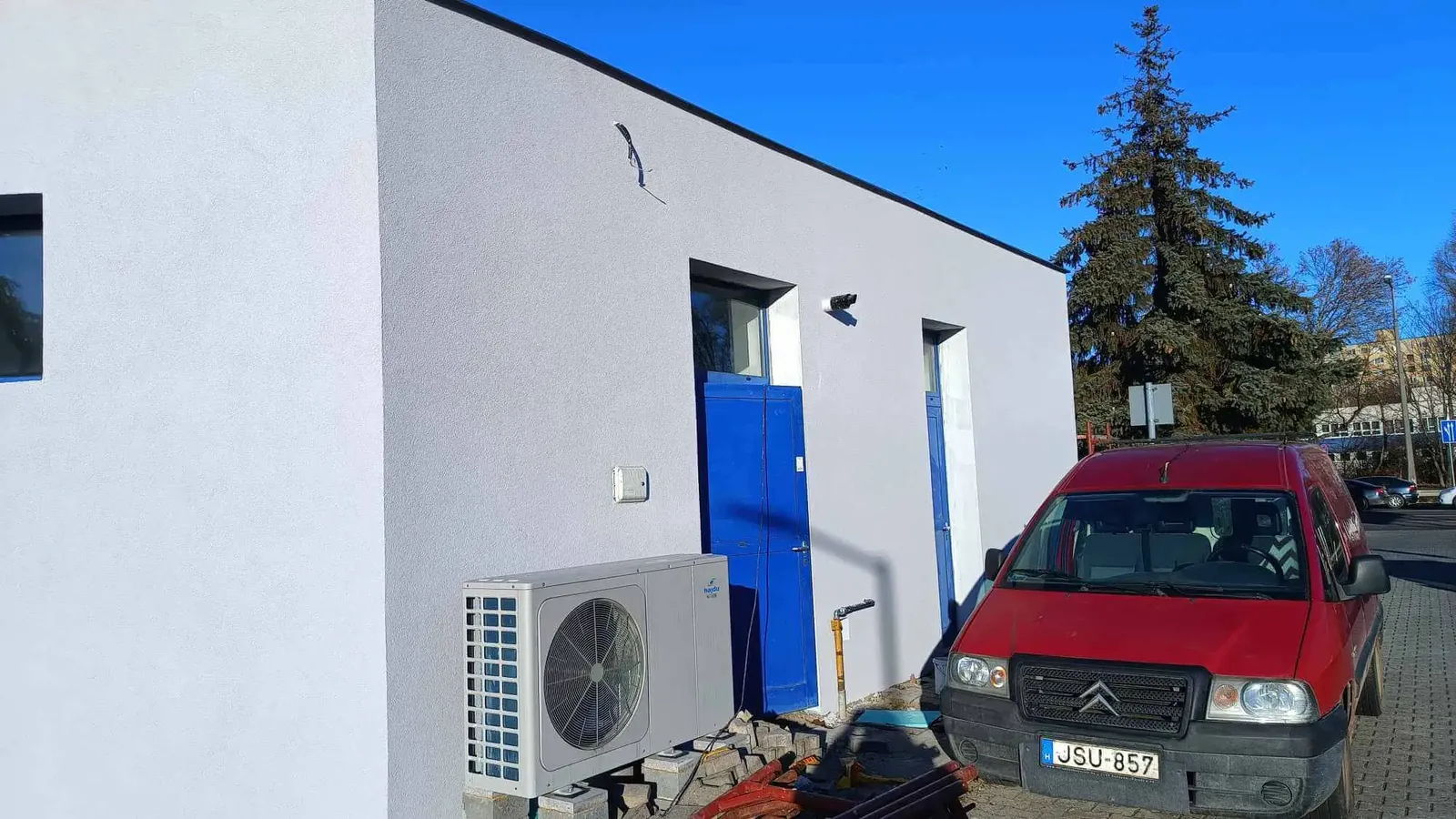 Homlokzati hőszigetelés referenciamunka 34